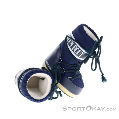Moon Boot Icon Nylon Kids Winter Shoes