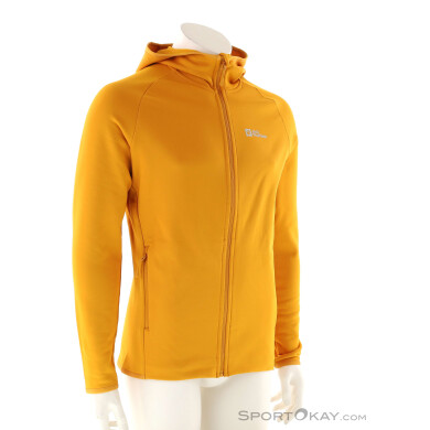 Jack Wolfskin Baiselberg Hooded FZ Mens Fleece Jacket