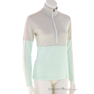 Ortovox 185 Rock´n`Wool Zip Neck Women Functional Shirt