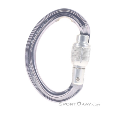 Petzl Omni Screw-Lock Screwgate Carabiner