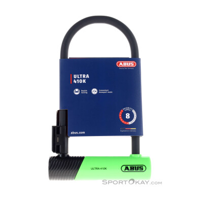 Abus Ultra 410K 23cm Bike Lock