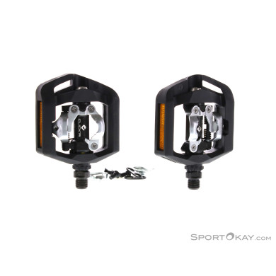 Shimano T421 Click'r SPD Combination Pedals