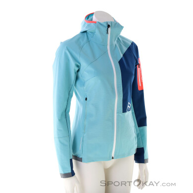 Ortovox Berrino Hooded Women Ski Touring Jacket