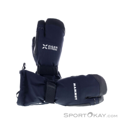 Mammut Eiger Nordwand Warm 3-Finger Ski Gloves Gore-Tex
