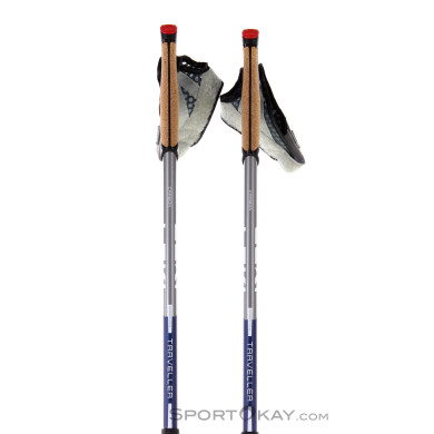 Leki Traveller Carbon 90-130cm Nordic Walking Poles