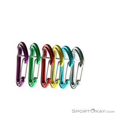 Edelrid Nineteen G Sixpack 6er Carabiner Set