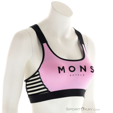 Mons Royale Stella X-Back Women Sports Bra