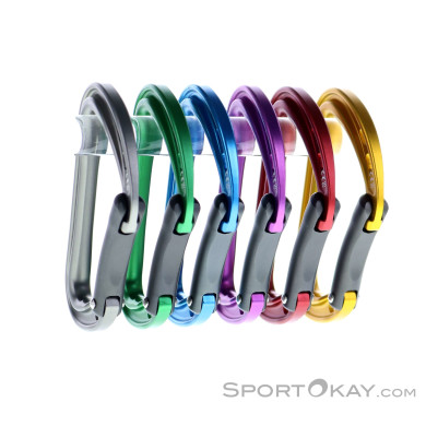 Petzl Spirit 6er Carabiner Set