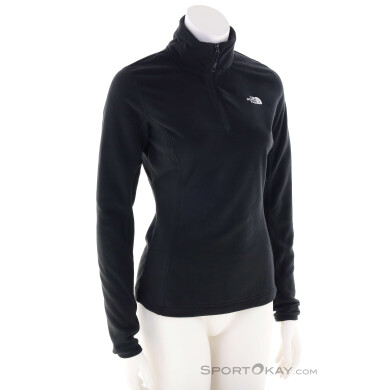 The North Face Resolve Fleece 1/4 Zip Women Sweater