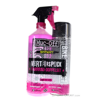 Muc Off Bike Cleaner + Spray Care Set