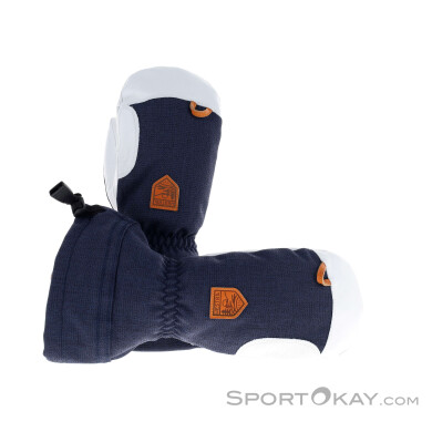 Hestra Army Leather Patrol Gauntlet Mitt Mens Ski Gloves