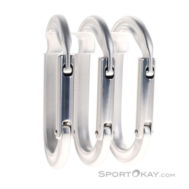 Black Diamond Oval Keylock 3er Carabiner Set