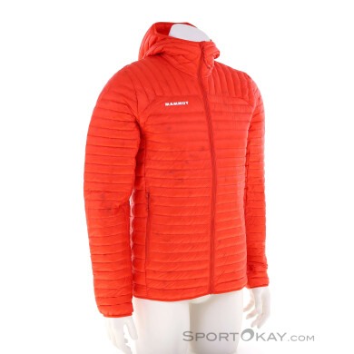 Mammut Broad Peak Light IN Hooded Mens Outdoor Jacket