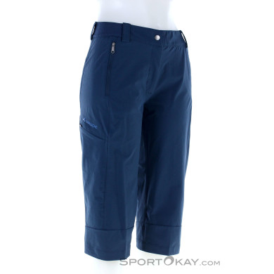 Vaude Farley Stretch Capri Hose III Women Outdoor Pants