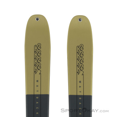 K2 Wayback 92 Touring Skis 2025