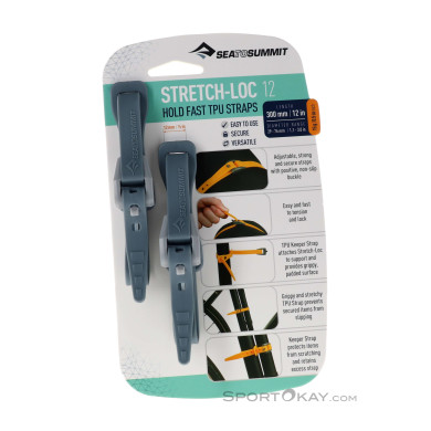 Sea to Summit Stretch-Loc 12 30cm Fastening Straps