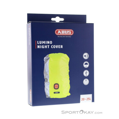Abus Lumino Night Cover 20-25l Rain Cover