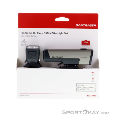 Bontrager Ion Comp R/Flare R City Bike Light Set