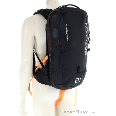 Ortovox Avabag Litric Freeride 18l Airbag Backpack Electronic