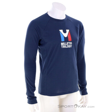 Millet Trilogy Wool LS Mens Functional Shirt