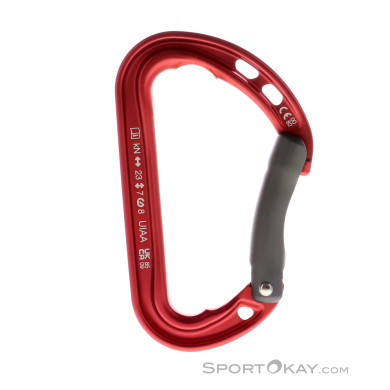 Petzl Spirit Bent Gate Carabiner