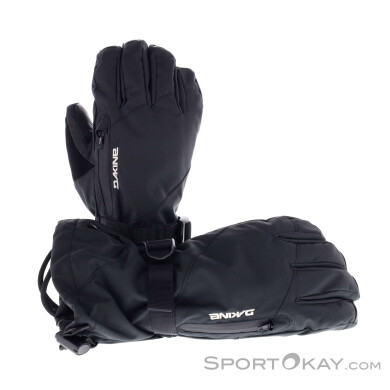 Dakine Leather Sequoia Glove GTX Women Ski Gloves Gore-Tex