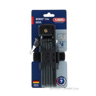 Abus Bordo Lite 6055 + Halterung 85cm Bike Lock