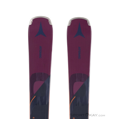 Atomic Cloud Q9 RP + M10 GW Women Ski Set 2024