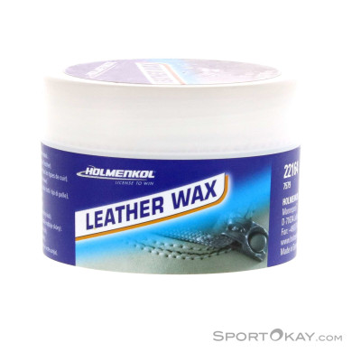 Holmenkol 85ml Leather Shoe Care