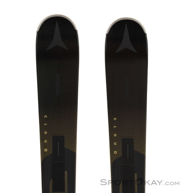 Atomic Cloud C12 Revoshock C + M 10 GW Women Ski Set 2025