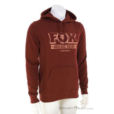 Fox Banner Fleece Mens Sweater