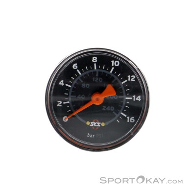 SKS Germany Manometer 16bar Rennkompressor Pumpen Accessory