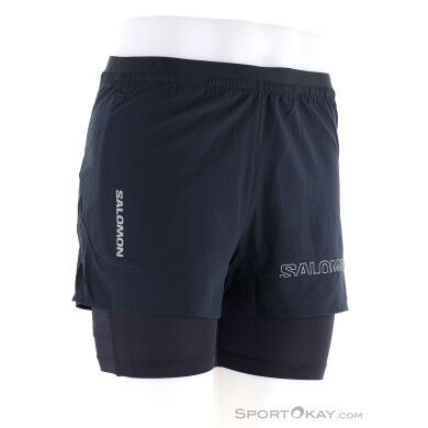 Salomon Cross 2in1 Mens Running Shorts