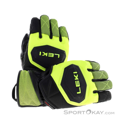 Leki WCR Venom 3D Kids Ski Gloves