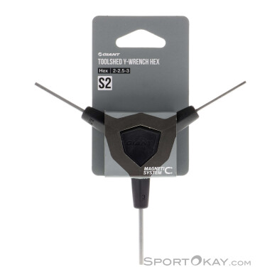 Giant Y-Werkzeug 2/2,5/3mm Hex Wrench