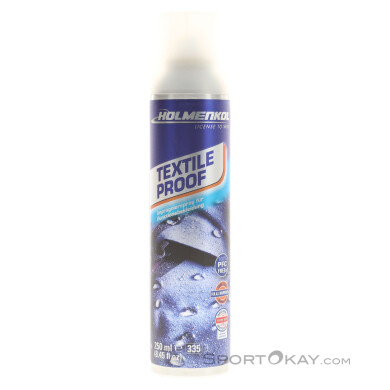 Holmenkol Textile Proof 250ml Waterproof Spray