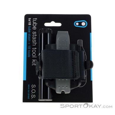 Crankbrothers S.O.S. TS18 Tube Stash Tool Kit