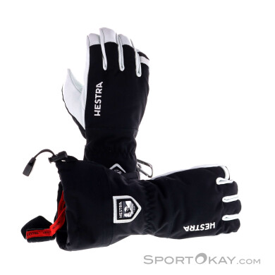 Hestra Army Leather Heli Ski Gloves