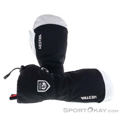 Hestra Army Leather Heli Ski Mitt Gloves