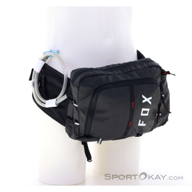 Fox Hydration Lumbar Pack 5l Hip Bag with Hydration Bladder