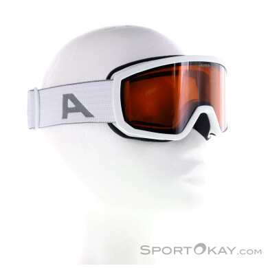 Alpina Scarabeeo JR Kids Ski Goggles