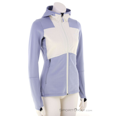 Vaude Monviso Grid Fleece Women Fleece Jacket
