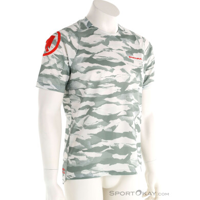 Endura Mountain Camo LTD Printed S/S Biking Shirt