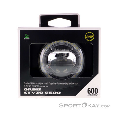 Lezyne Orbis E600 StVZO Bike Light Front