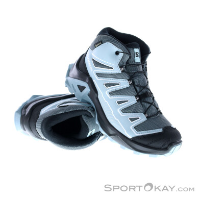 Salomon X Ultra Mid GTX Kids Hiking Boots Gore-Tex