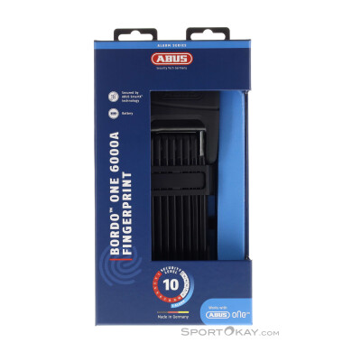 Abus Bordo 6000AF + Halter SH Bike Lock