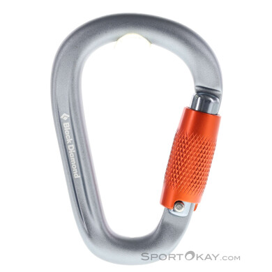 Black Diamond Pearlock Twistlock HMS Locking Carabiner