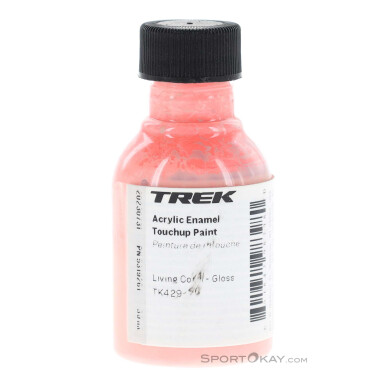 Trek Touch-up Paint Gloss Living Coral TK429-S Repair lacquer