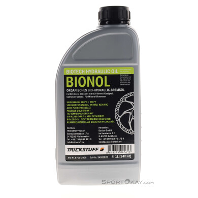 Trickstuff Bionol 1000ml Brake Fluid