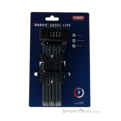 Abus Bordo Lite 6055C + Halterung 85cm Bike Lock